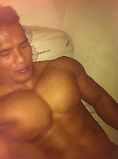 AN Indonesian Muscle, Pumping Dick
