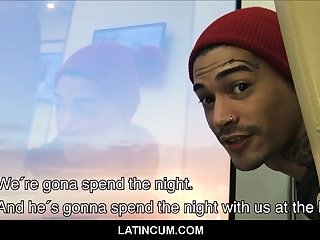 Spanish Latino Twink Kendro Meets With Black Latino Guy In Uruguay For Fucking Scene