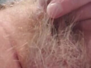 Very small cock masturbating