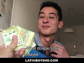 Amateur Twink Latin Boys Paid Money For Sex With Producer POV