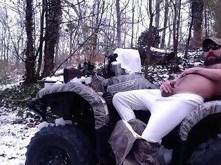 Married Rugged Outdoorsman Exhibition ATV Snow Show
