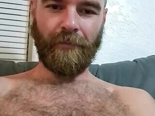 Handsome Hairy Str8 n Married Daddy Again (with bush this time) (: